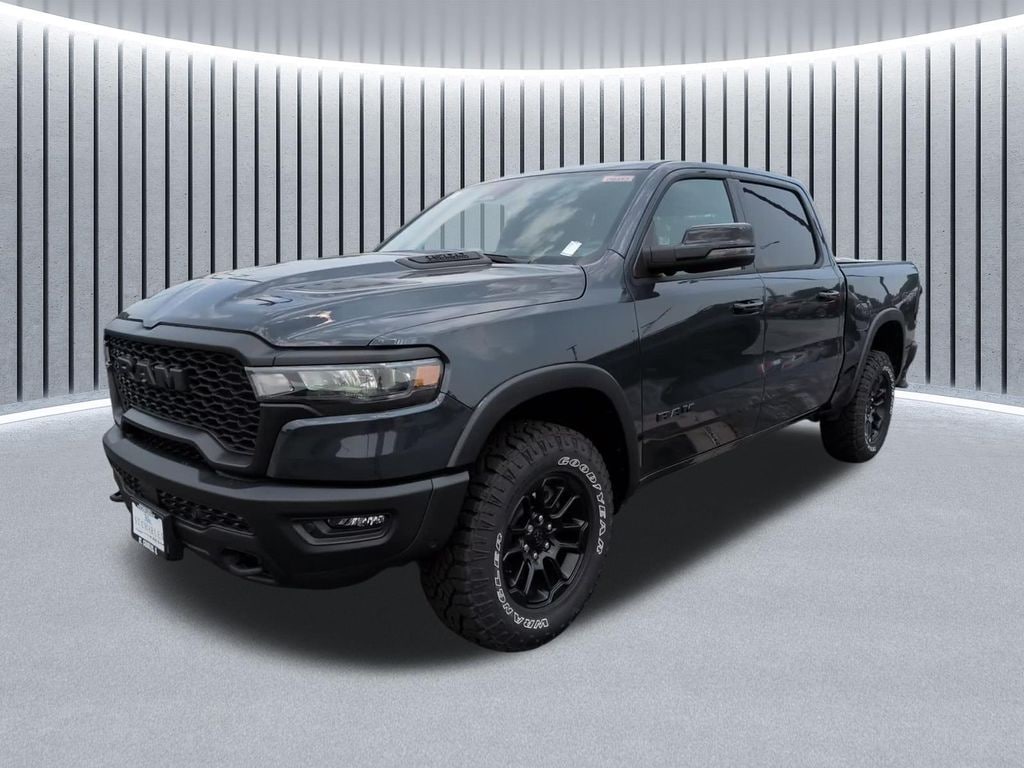 New 2026 Ram 1500 REBEL CREW CAB 4X4 5'7 BOX Pickup