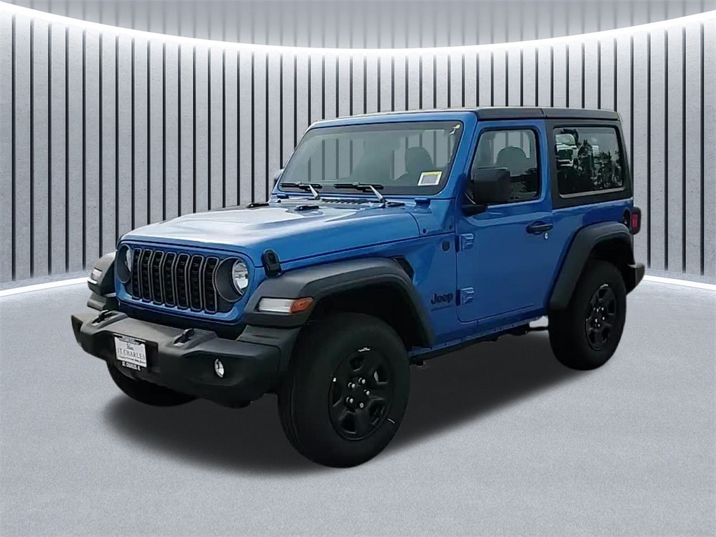 2026 Jeep Wrangler Sport Utility 