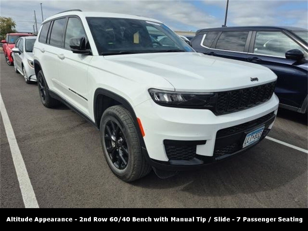 2024 Jeep Grand Cherokee L SUV 