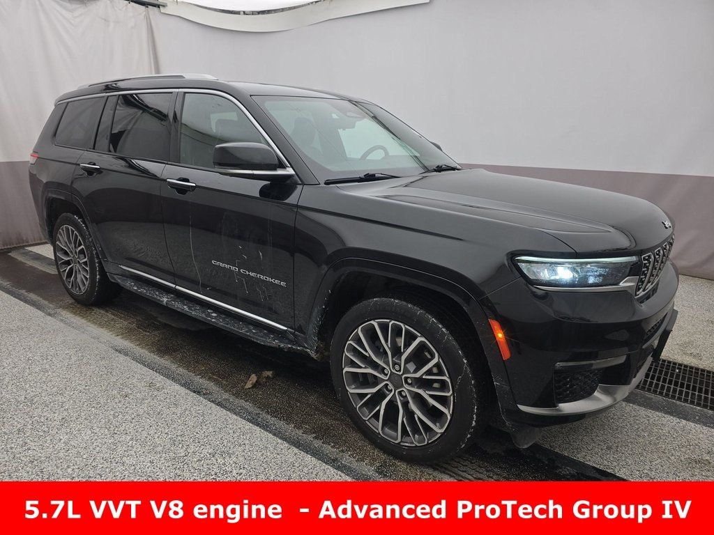 Used 2023 Jeep Grand Cherokee L Summit SUV