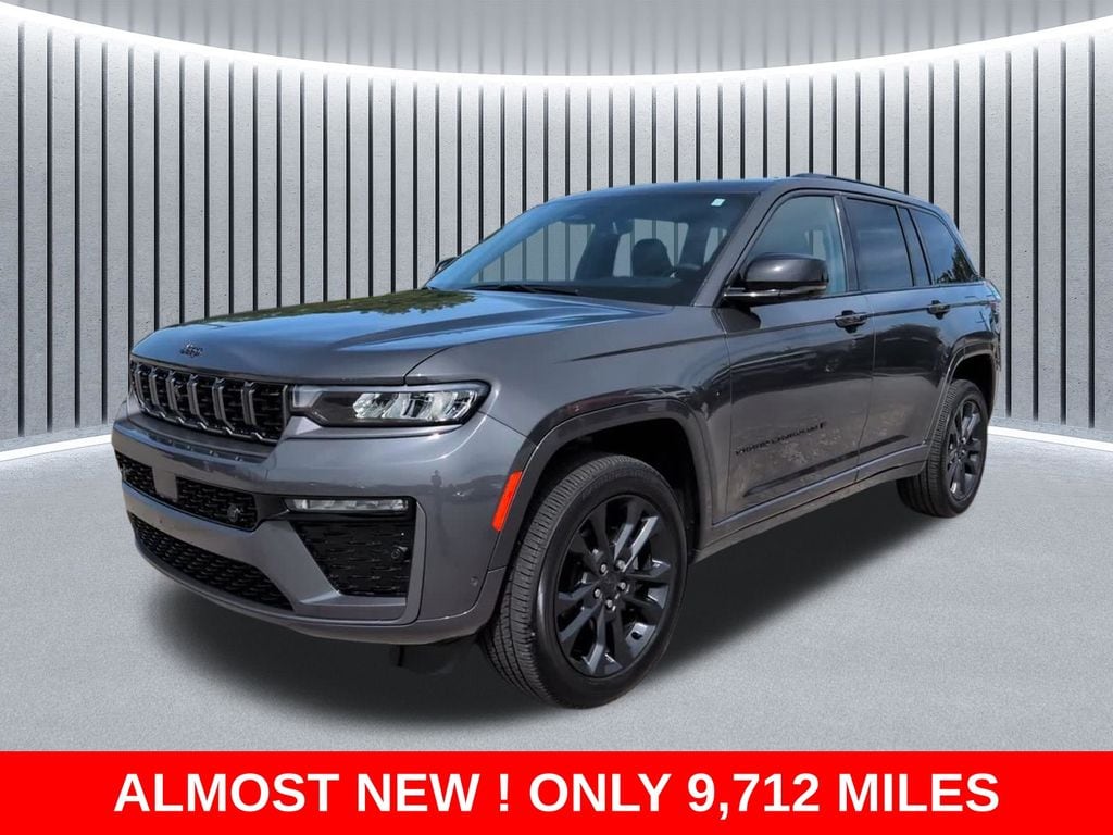 2026 Jeep Grand Cherokee