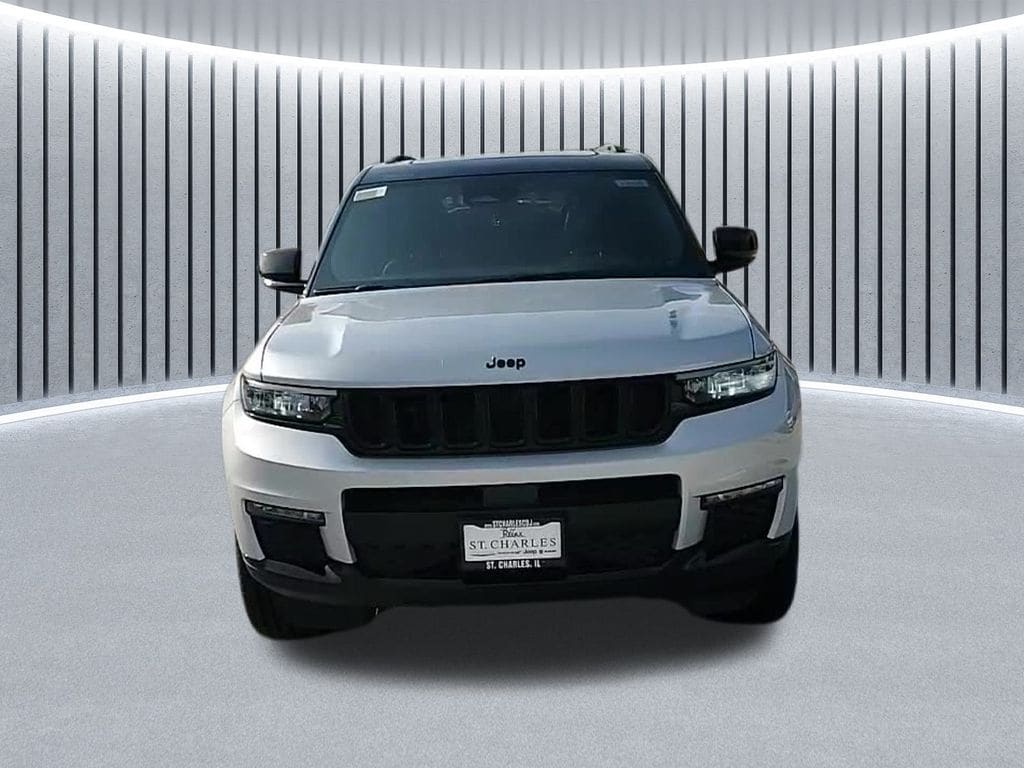 New 2025 Jeep Grand Cherokee L LIMITED 4X4 Sport Utility