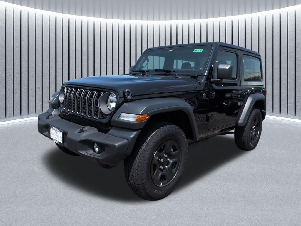 2026 Jeep Wrangler 2-DOOR SPORT Sport Utility
