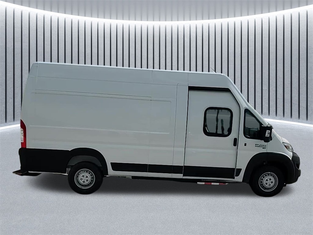New 2024 Ram ProMaster PROMASTER EV SUPER HIGH ROOF 159â WB EXT Cargo Van