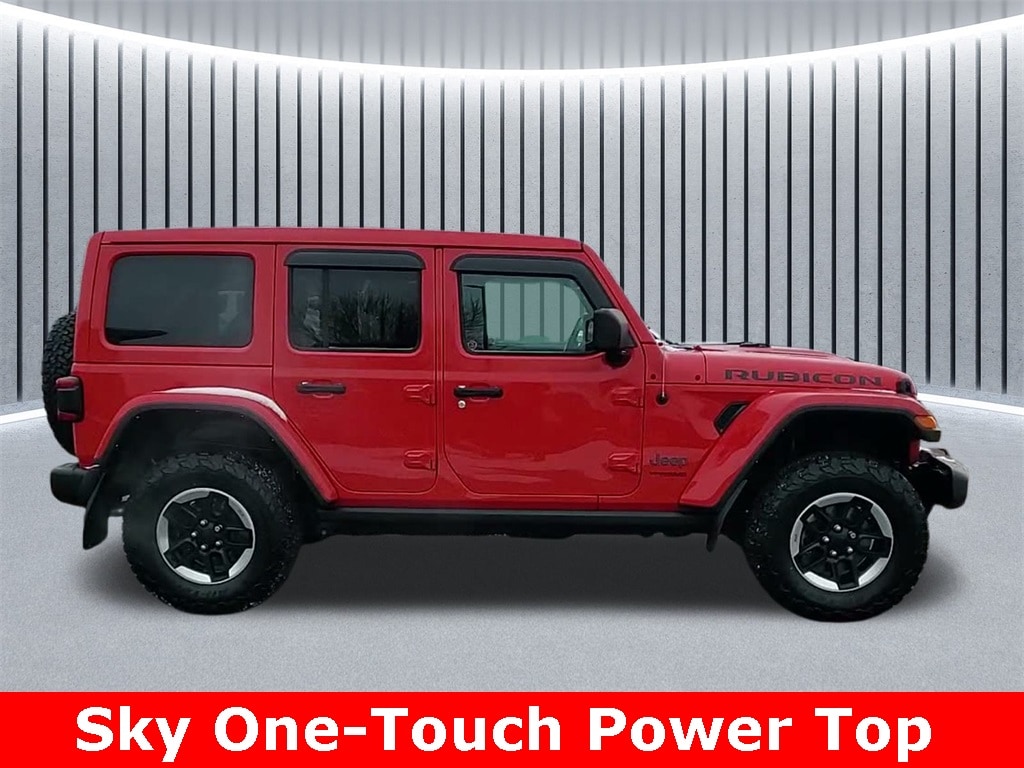 Used 2021 Jeep Wrangler Unlimited Rubicon SUV