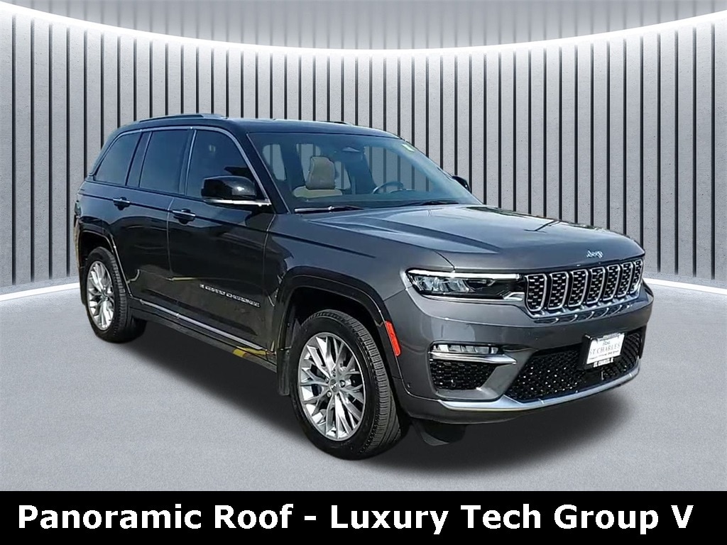 Used 2022 Jeep Grand Cherokee 4xe Summit SUV