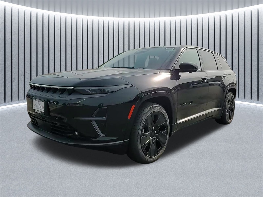 2025 Jeep Wagoneer S Sport Utility 