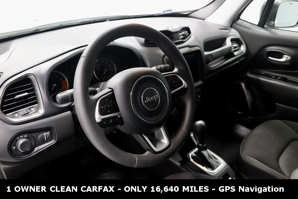 Used 2023 Jeep Renegade Latitude SUV