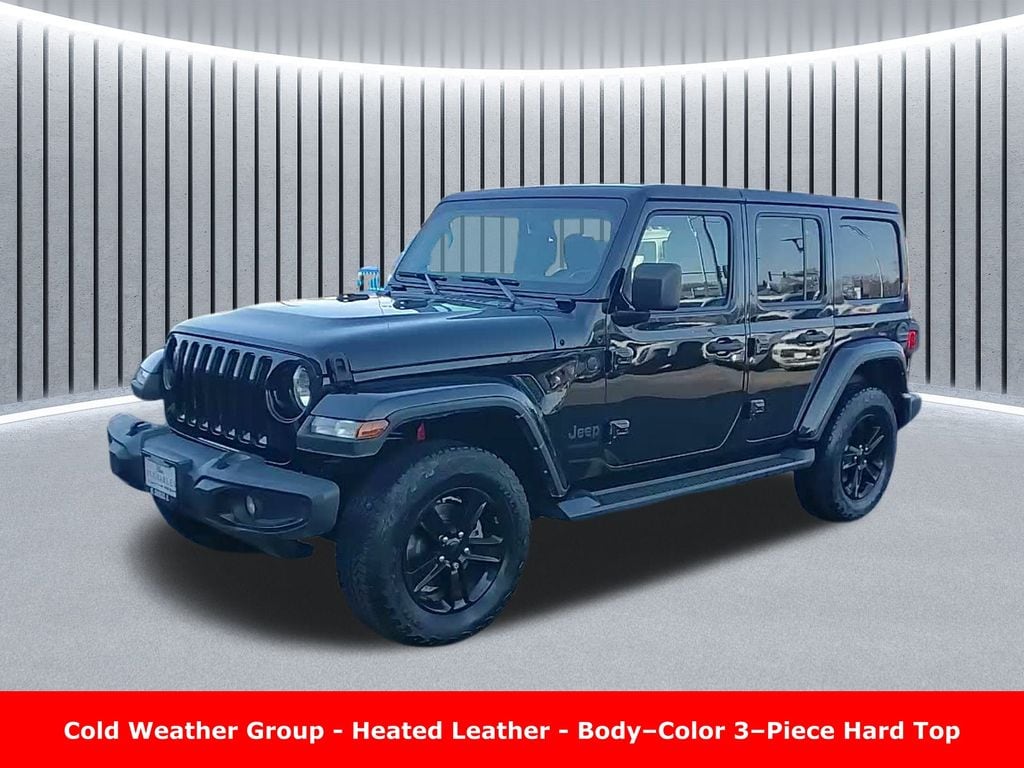 2021 Jeep Wrangler SUV 