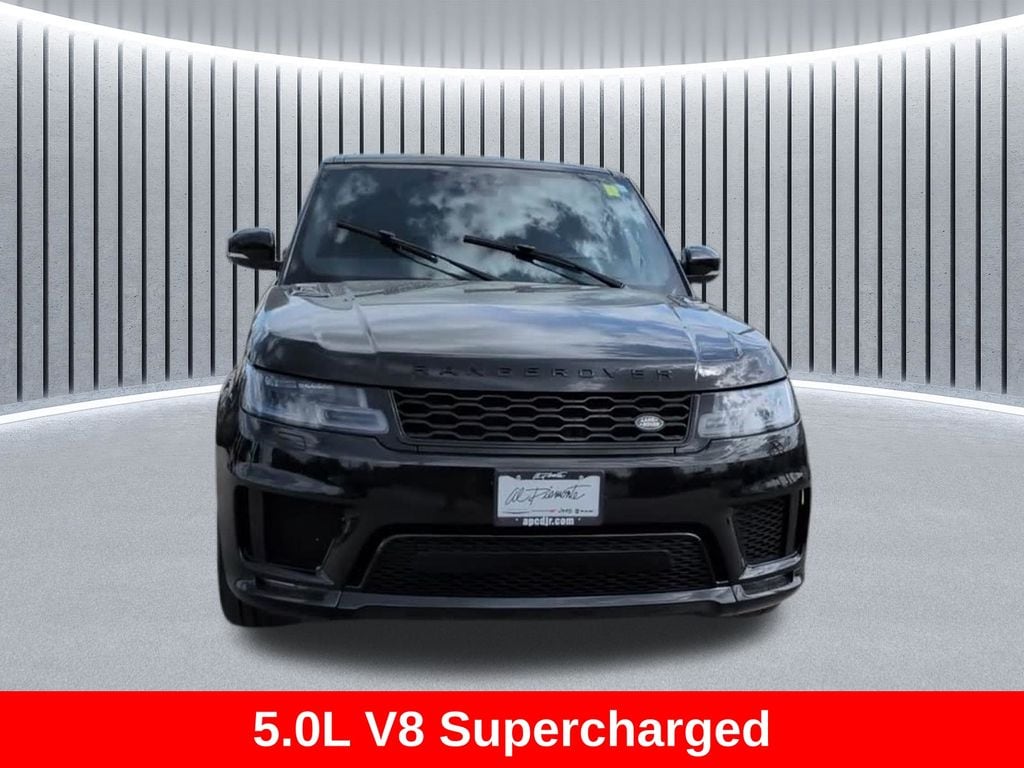 Used 2019 Land Rover Range Rover Sport Supercharged Dynamic SUV