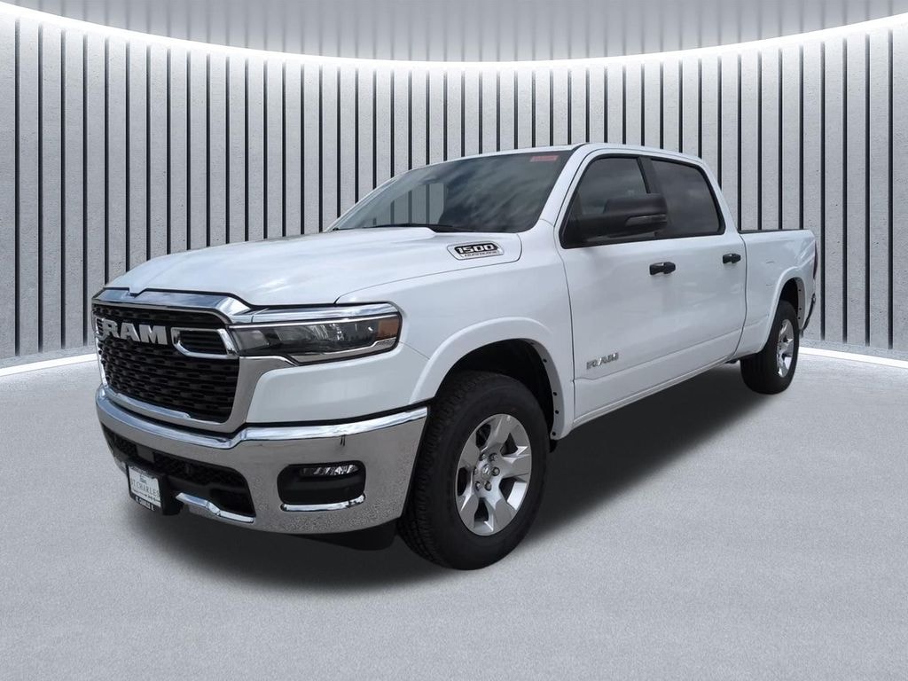 New 2026 Ram 1500 BIG HORN CREW CAB 4X4 6'4 BOX Pickup
