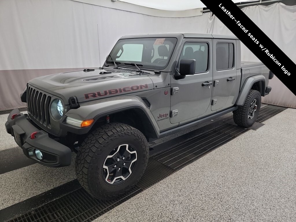 Used 2022 Jeep Gladiator Rubicon Truck Crew Cab