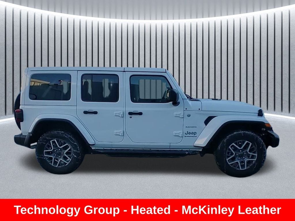 Used 2024 Jeep Wrangler Sahara SUV