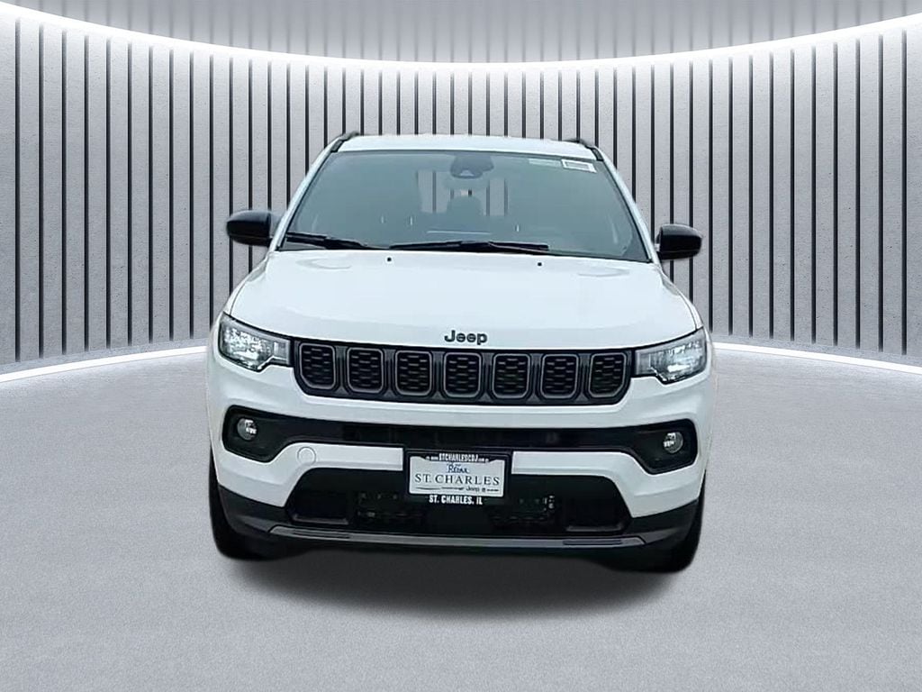New 2026 Jeep Compass LATITUDE ALTITUDE 4X4 Sport Utility