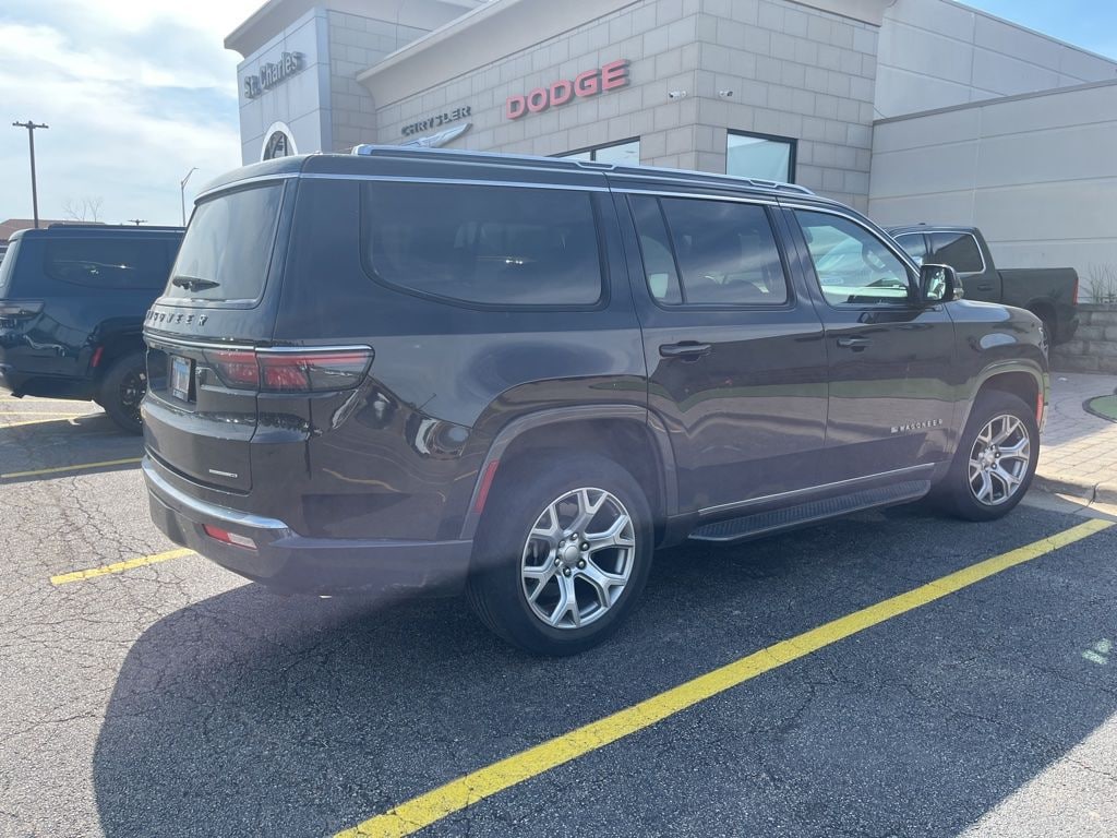 Used 2022 Jeep Wagoneer Series II SUV