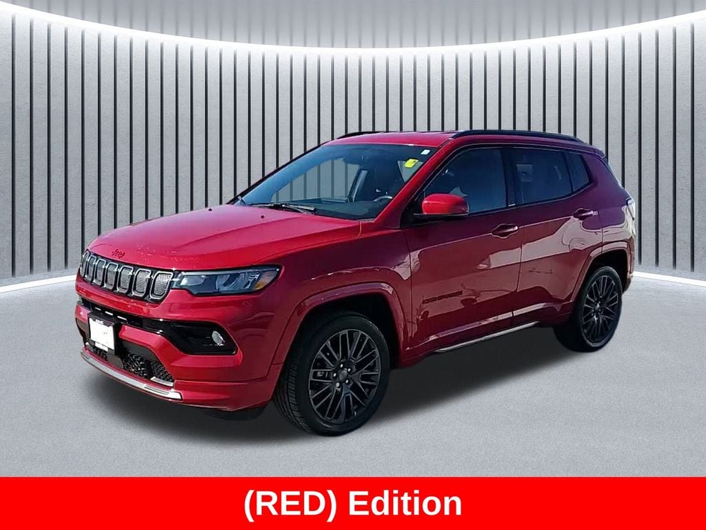 2022 Jeep Compass (RED) Edition 4X4's photo