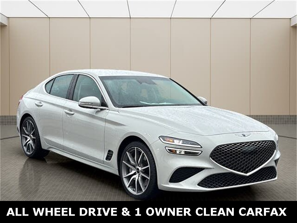 Used 2025 Genesis G70 Sedan