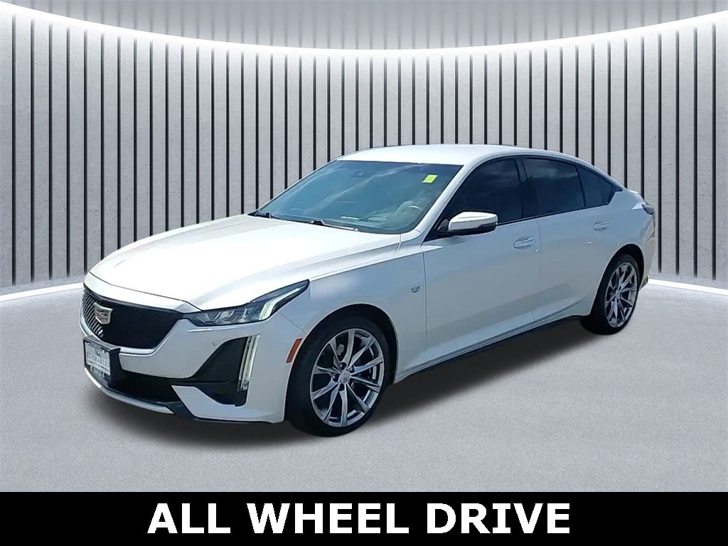 Used 2022 CADILLAC CT5 Sport Sedan