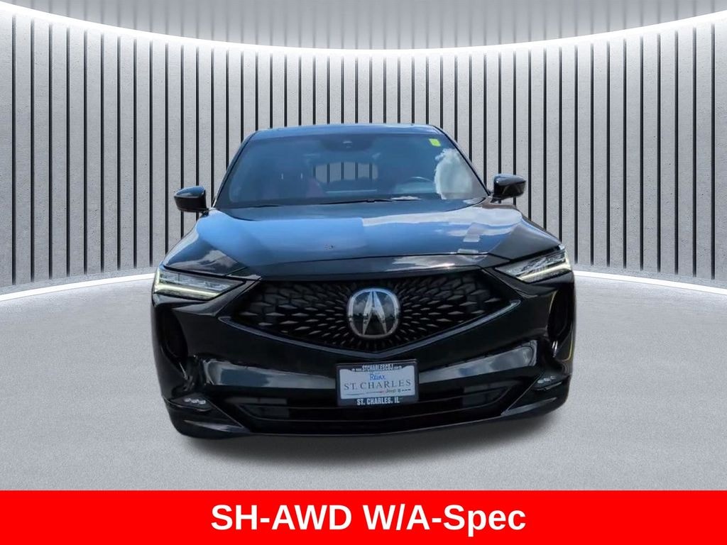 Used 2024 Acura MDX SH-AWD A-Spec Package SUV