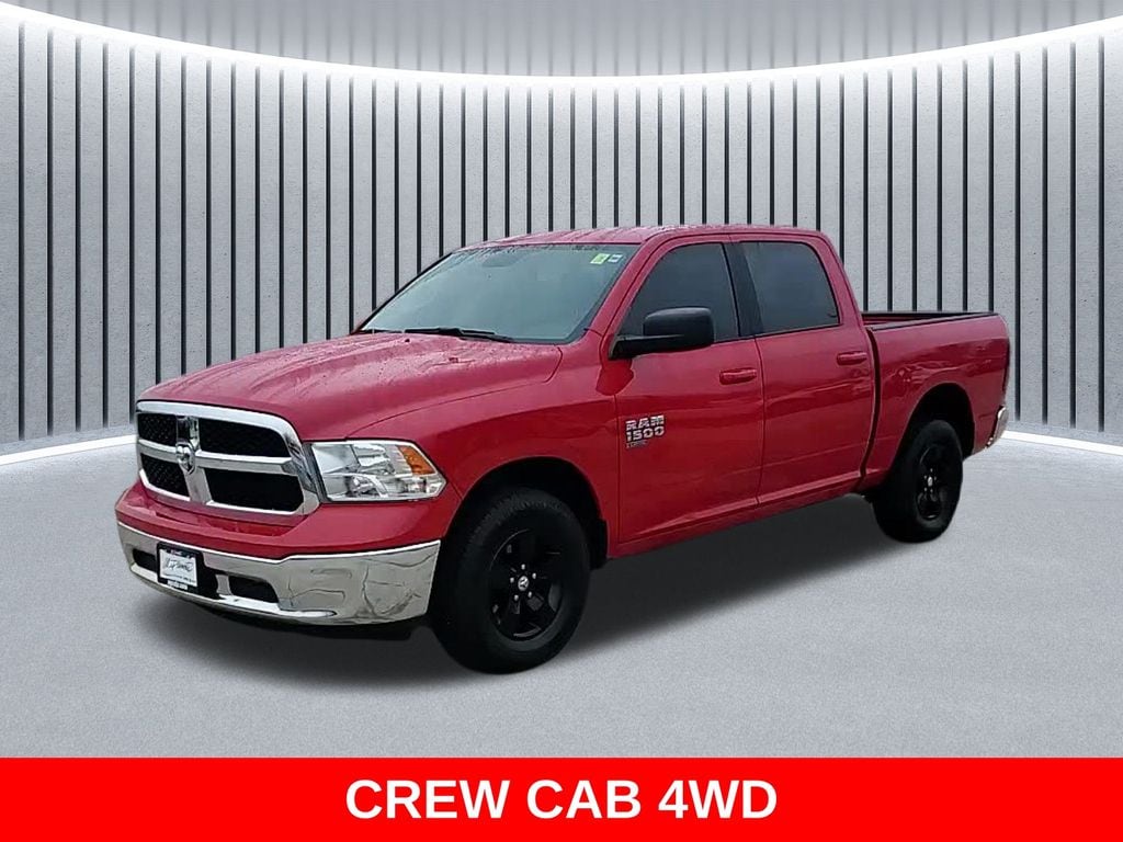 2021 RAM Ram 1500 Classic SLT