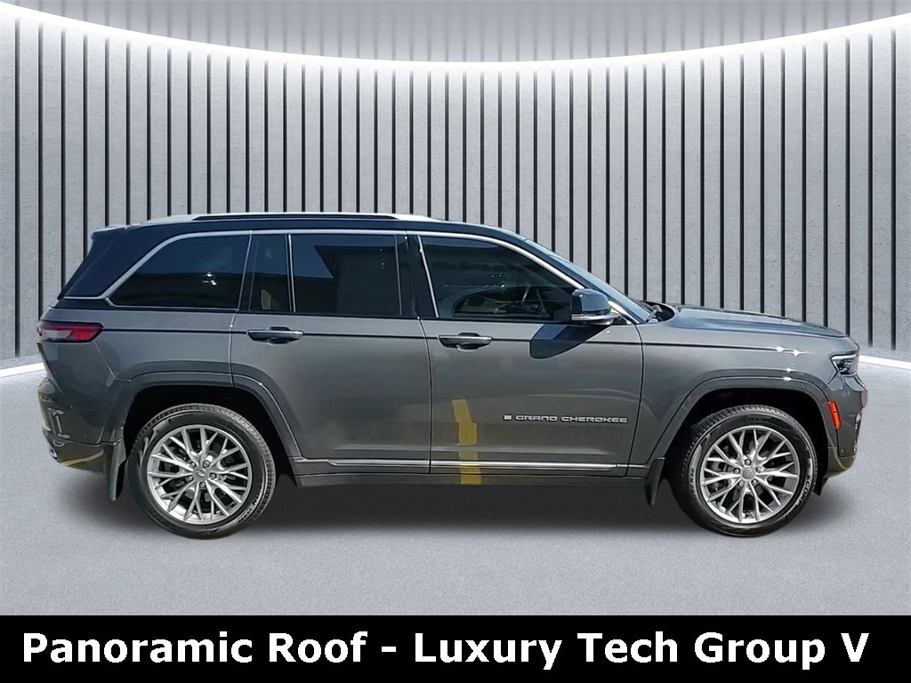 Used 2022 Jeep Grand Cherokee 4xe Summit SUV