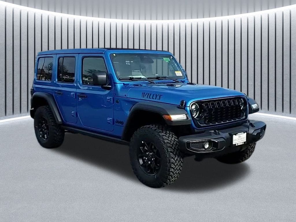 New 2026 Jeep Wrangler 4-DOOR WILLYS Sport Utility