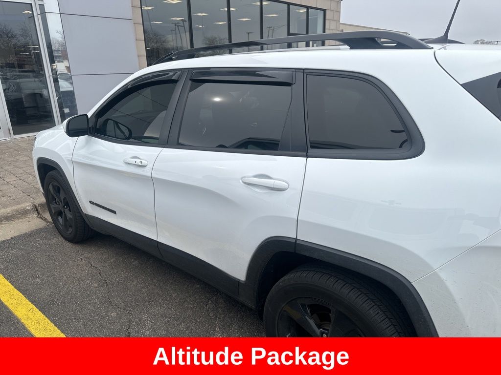 2021 Jeep Cherokee Altitude