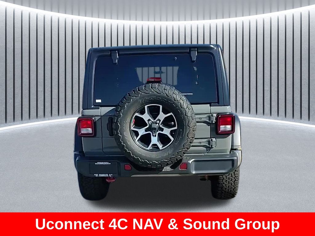 2021 Jeep Wrangler Unlimited Rubicon - Photo 6