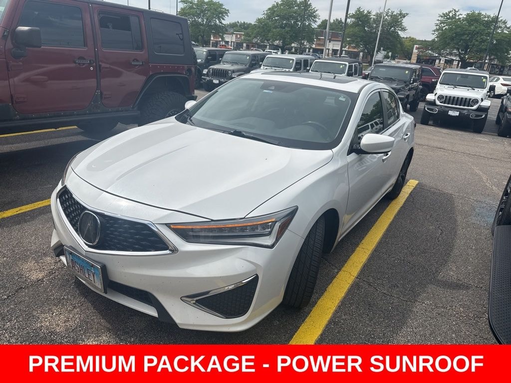 Used 2021 Acura ILX Premium Package Sedan