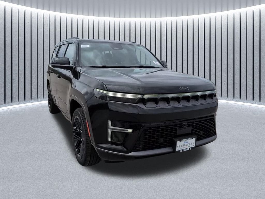 New 2026 Jeep Grand Cherokee L SUMMIT 4X4 Sport Utility