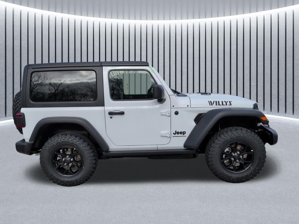 New 2026 Jeep Wrangler 2-DOOR WILLYS Sport Utility