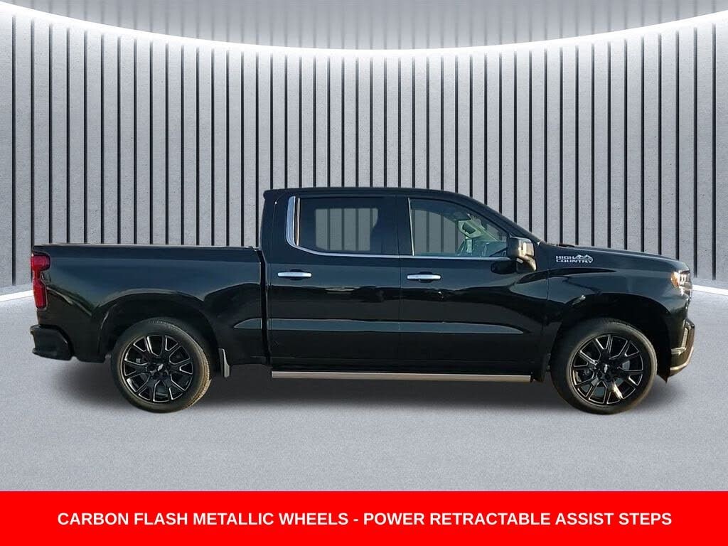 Used 2022 Chevrolet Silverado 1500 LTD High Country Truck Crew Cab