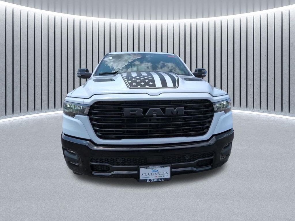 New 2026 Ram 1500 LARAMIE CREW CAB 4X4 5'7 BOX Pickup