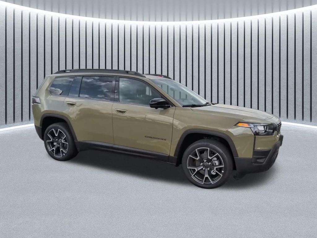 New 2026 Jeep Cherokee OVERLAND 4X4 Sport Utility