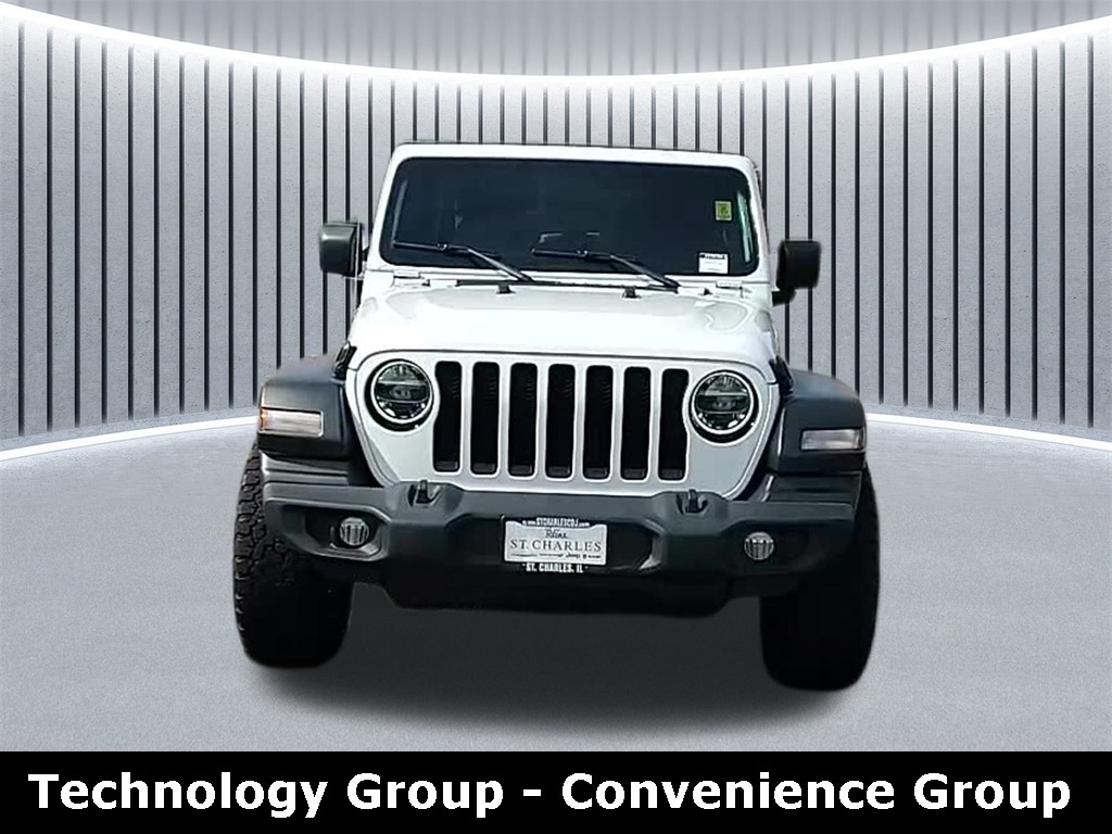 Used 2021 Jeep Wrangler Unlimited Sport SUV