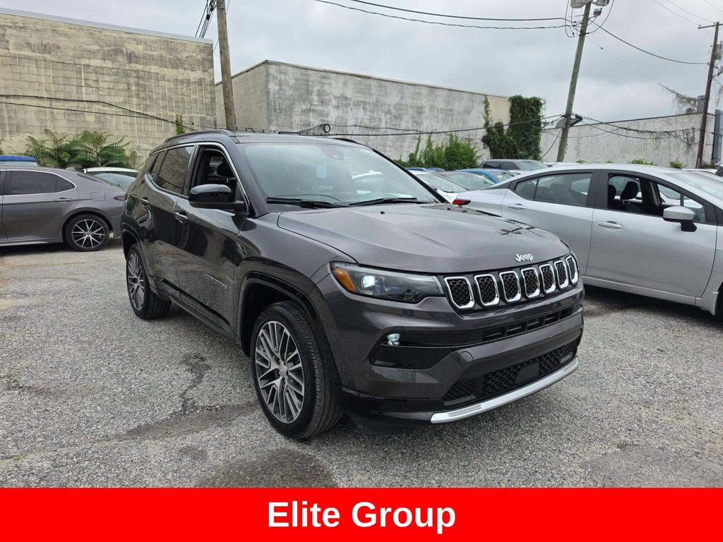 Used 2024 Jeep Compass Limited SUV