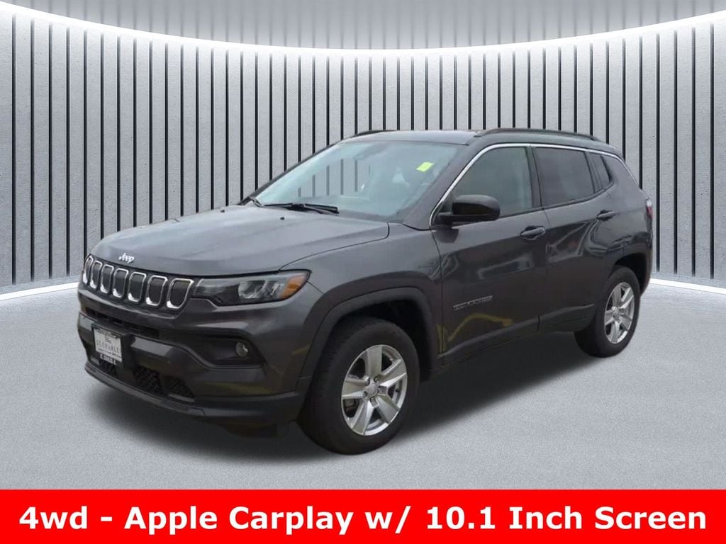 2022 Jeep Compass Latitude