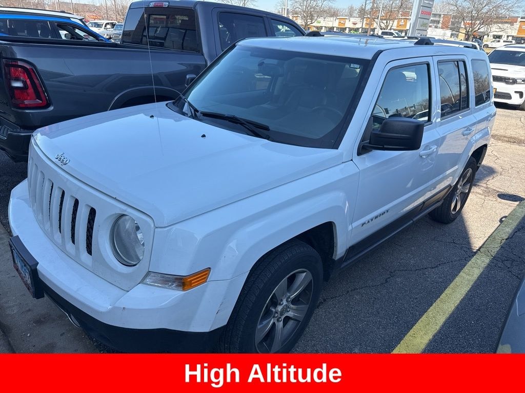 Used 2016 Jeep Patriot Latitude SUV