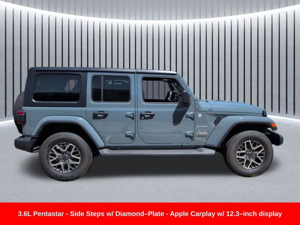 Used 2024 Jeep Wrangler Sahara SUV