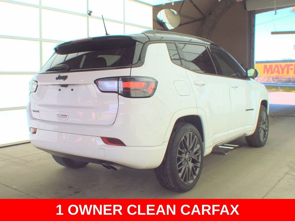 Used 2022 Jeep Compass Limited SUV