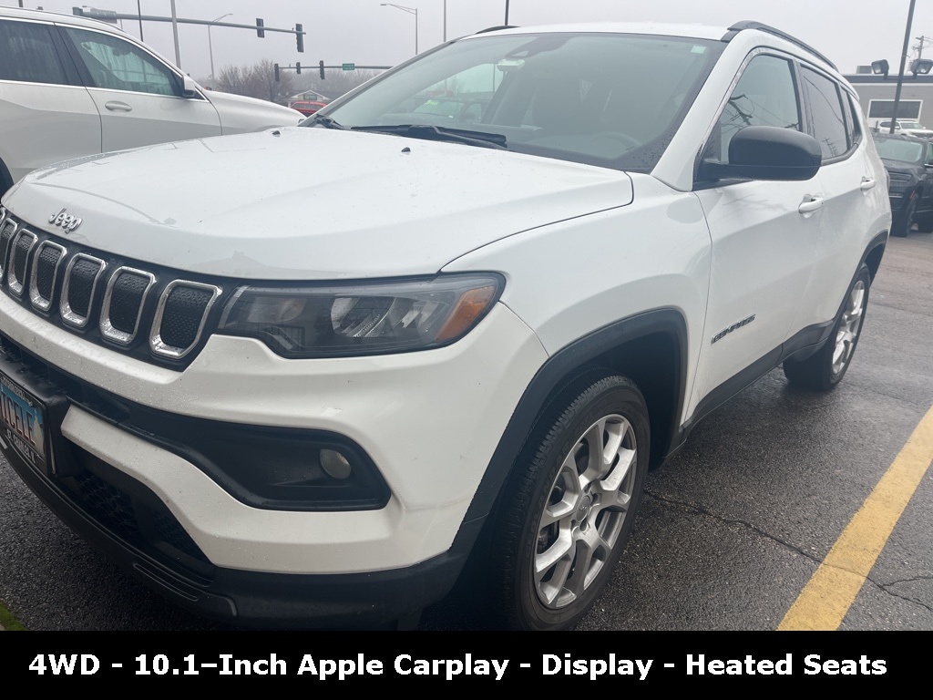 Used 2022 Jeep Compass Latitude Lux SUV