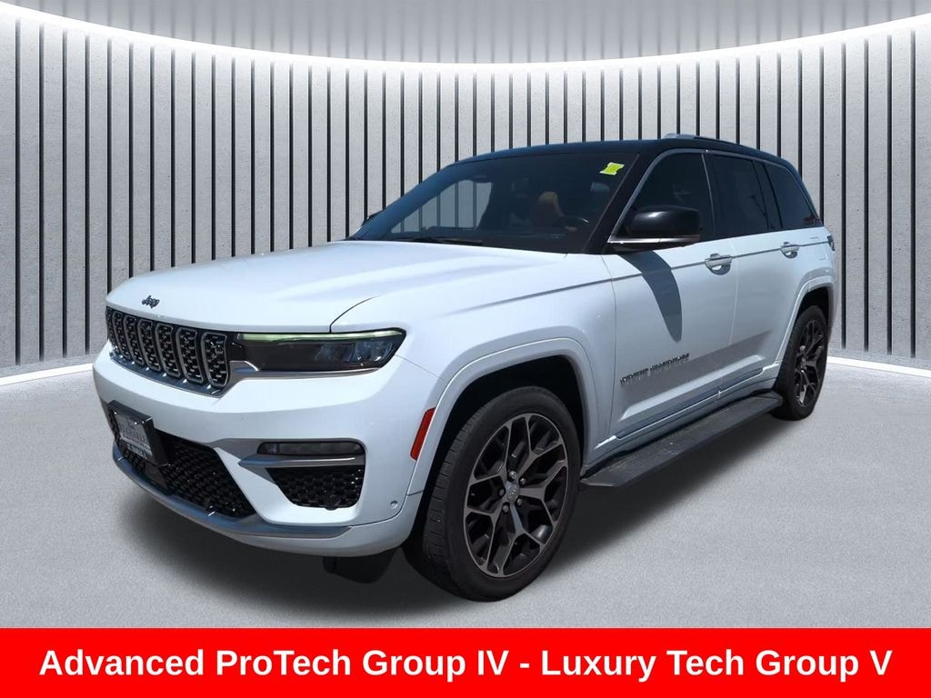 Used 2023 Jeep Grand Cherokee Summit SUV