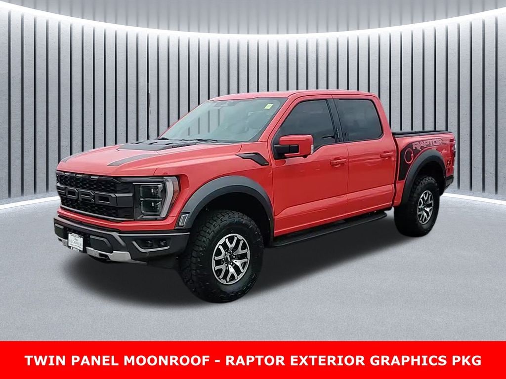 Used 2023 Ford F-150 Raptor Truck SuperCrew Cab