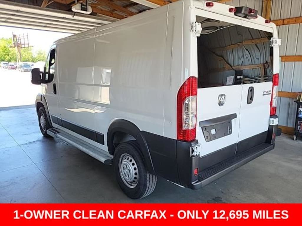 Used 2025 Ram ProMaster 2500 Base Van Cargo Van