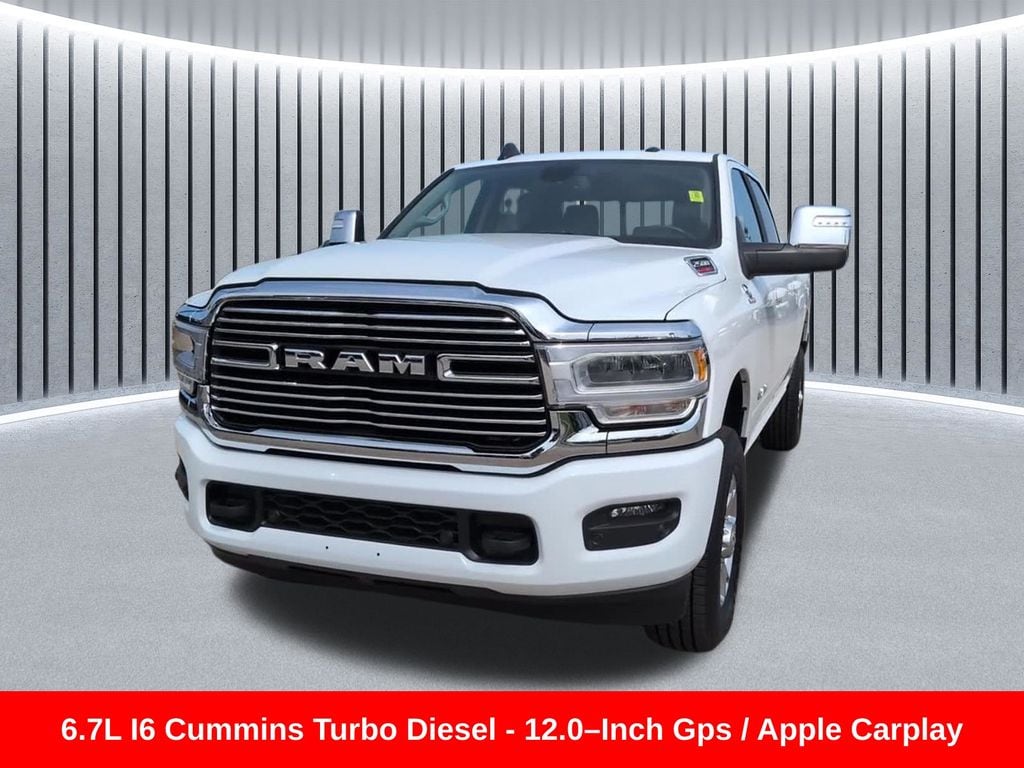 Used 2024 Ram 2500 Laramie Truck Crew Cab