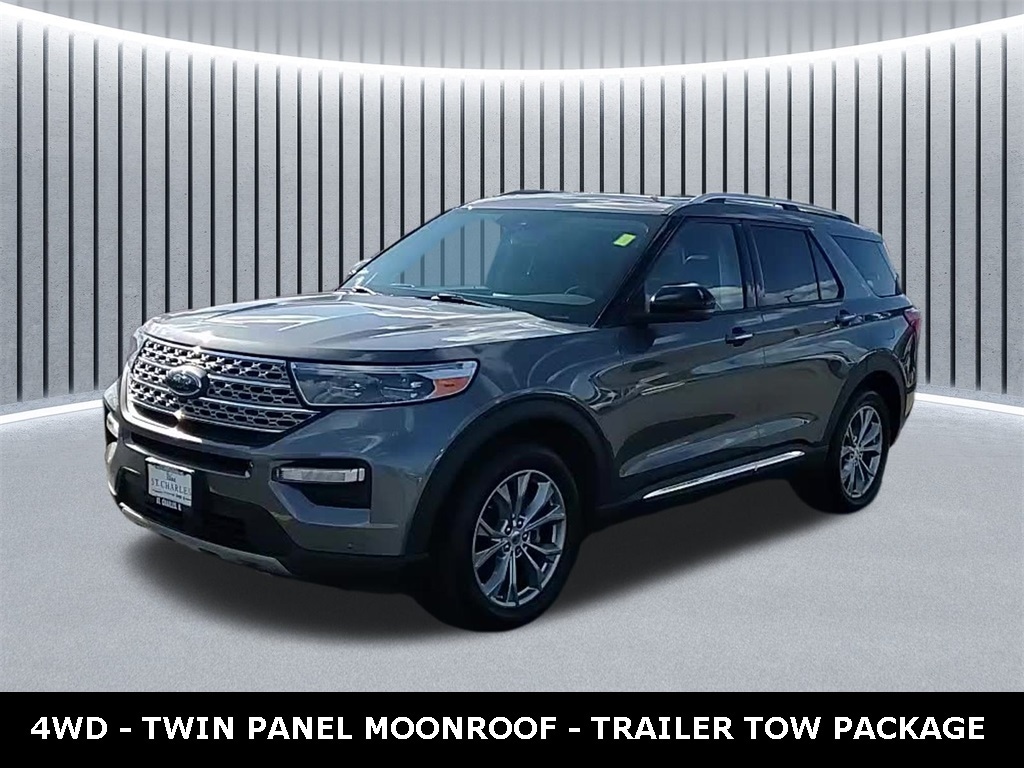 Used 2021 Ford Explorer Limited SUV