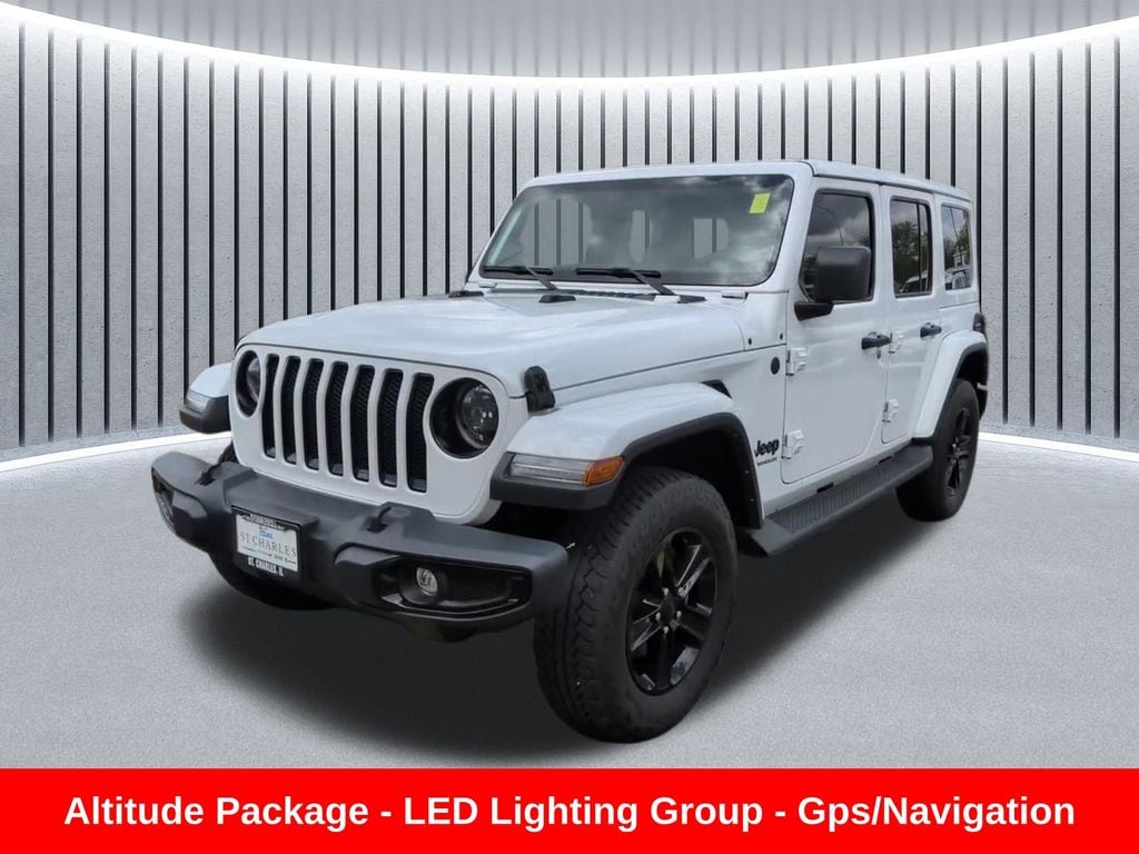 2023 Jeep Wrangler 4-Door