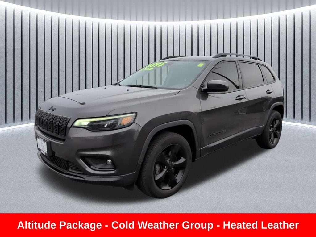 Used 2019 Jeep Cherokee Latitude Plus 4x4 SUV
