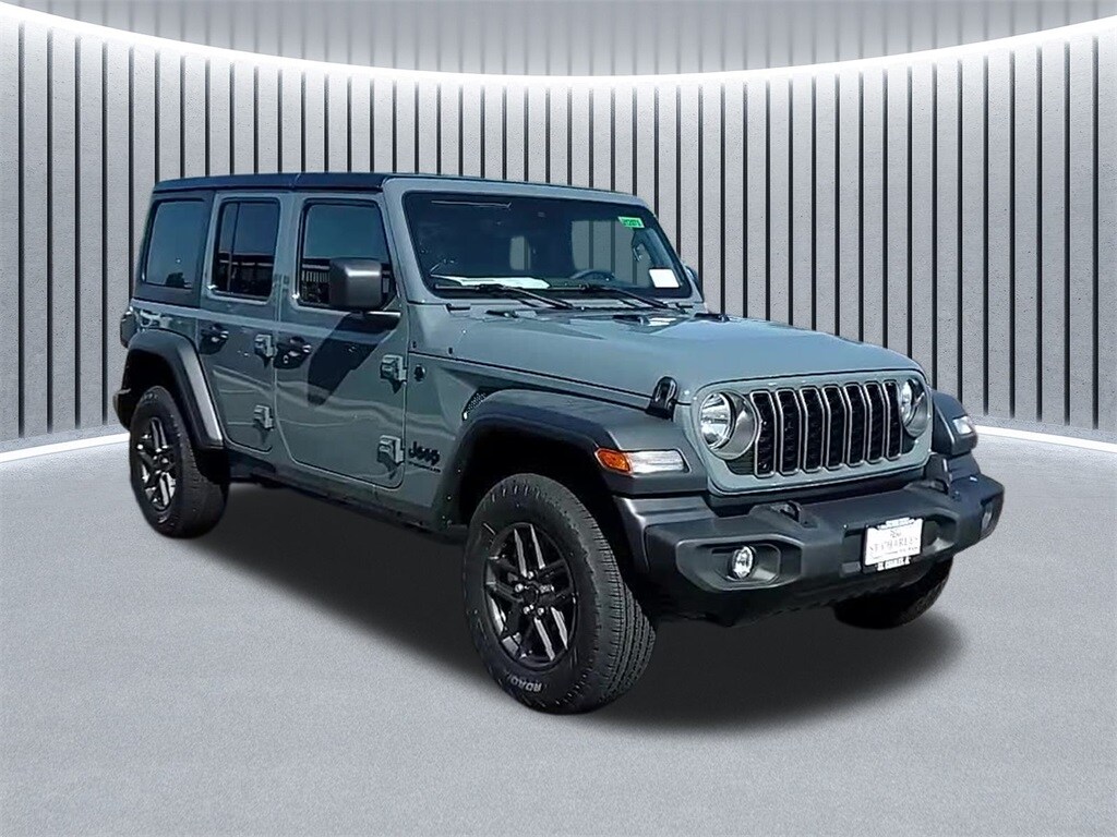 2025 Jeep Wrangler Sport S photo 3