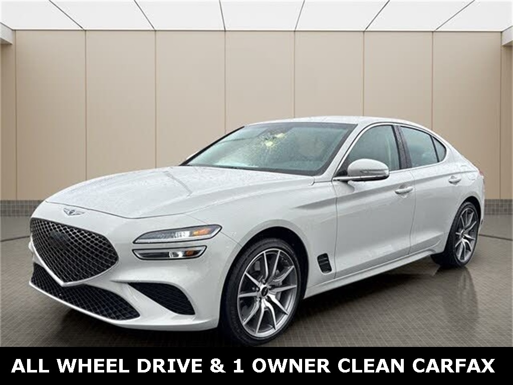 Used 2025 Genesis G70 Sedan